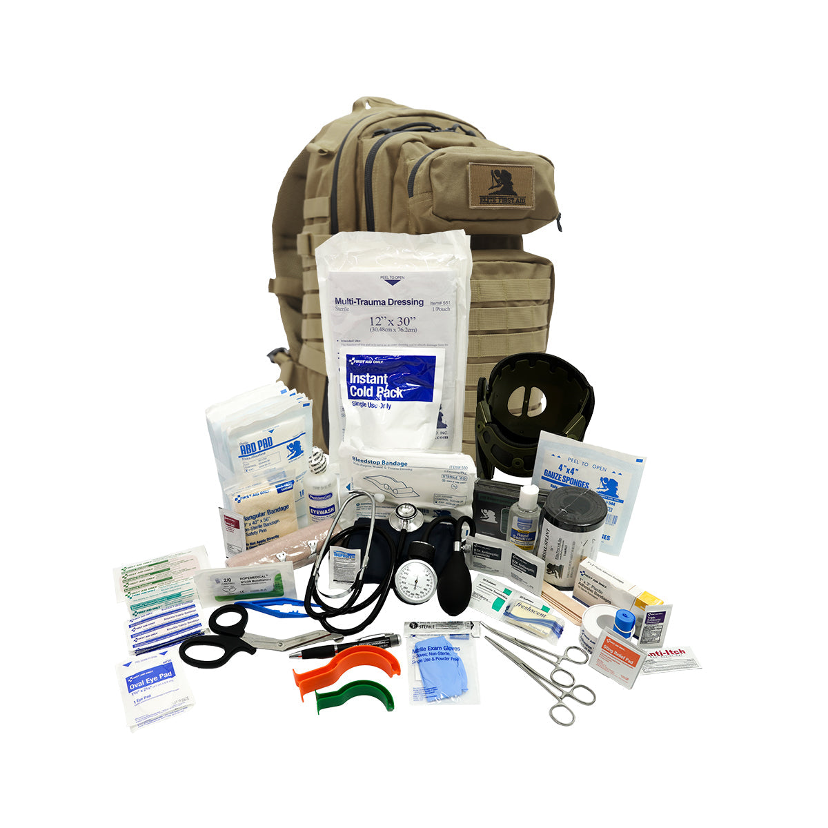 Tactical Trauma Kit - First Aid - Elite Kits