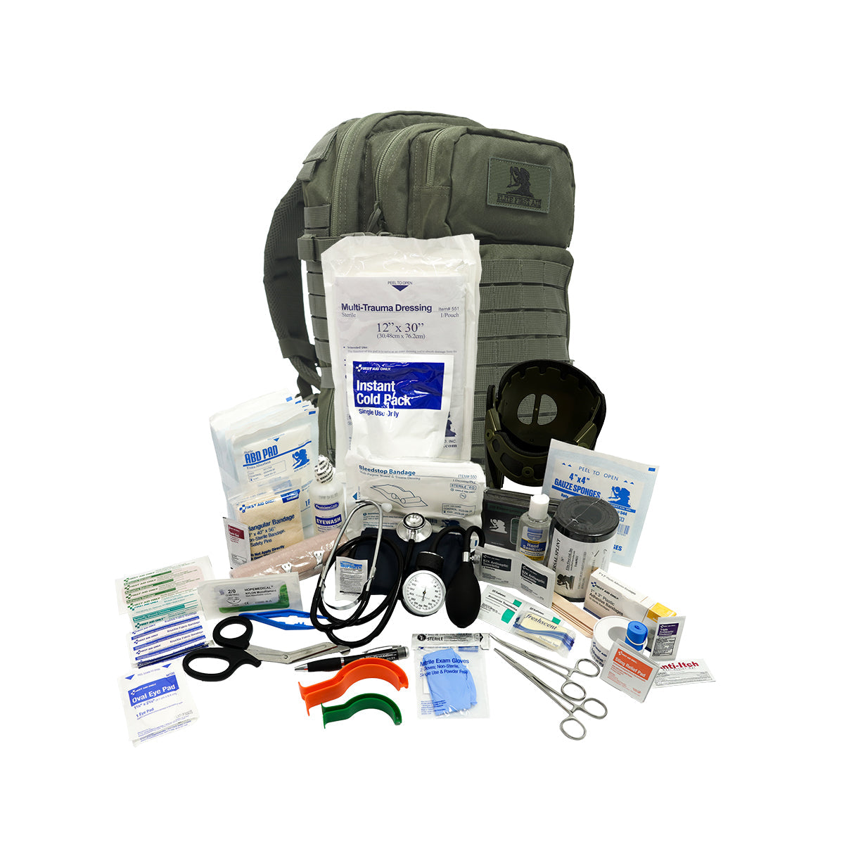 Tactical Trauma Kit - First Aid - Elite Kits