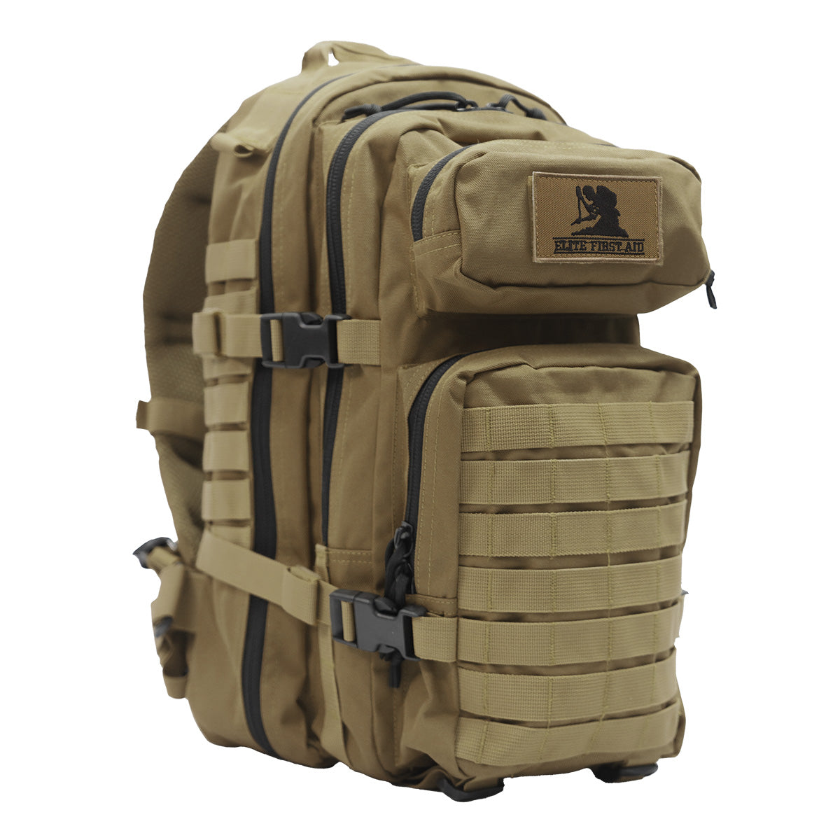 Tactical Trauma Kit - First Aid - Full / Tan - FA138T-FAK Elite Kits