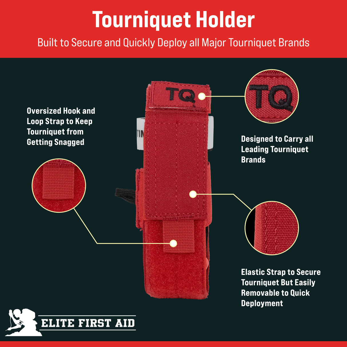 Tourni-Kit - Advanced - Elite First Aid Kits - US Made