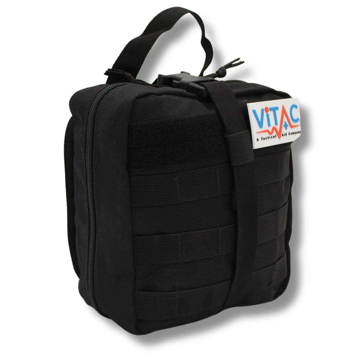 ViTac Adventurer Fak Black LUM184B Elite First Aid Kits US Made