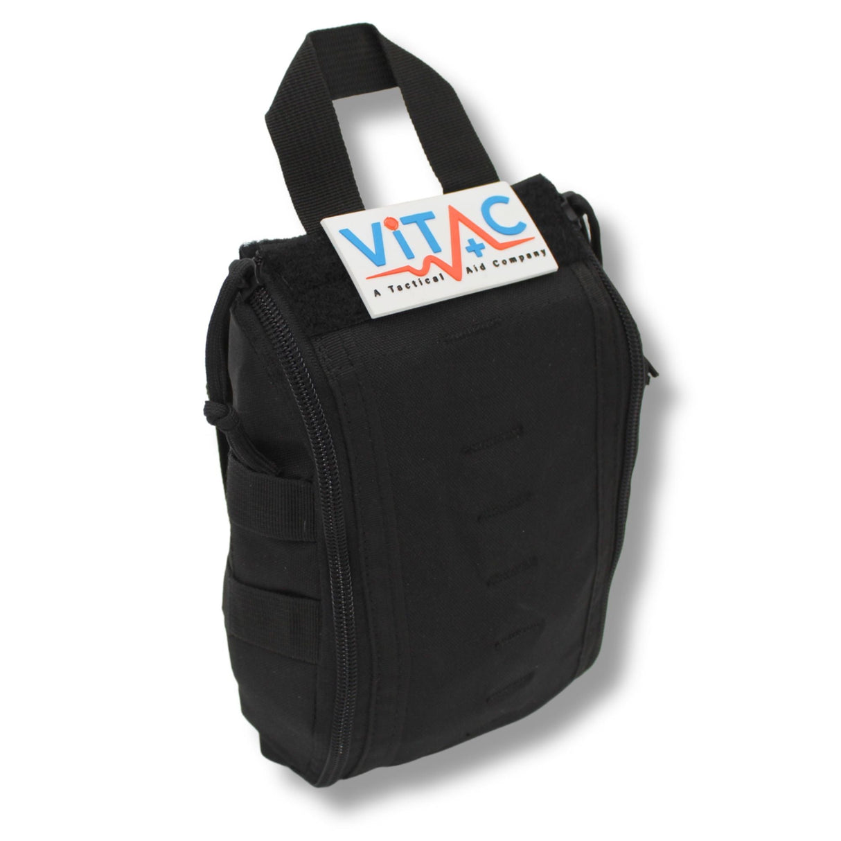 ViTac Tactical iFak Black VT131B Elite First Aid Kits US Made