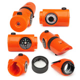 7 in 1 Orange Emergency Whistle 815 Elite First Aid Kits