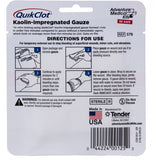 Adventure Medical Kits QuikClot Gauze 3’’ x 2’ 413 Elite First Aid
