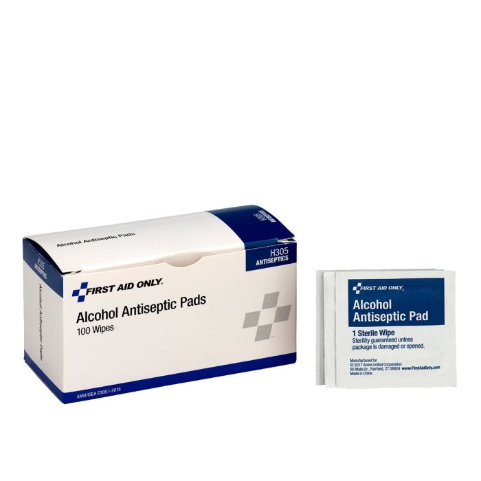 Alcohol Prep Pad 12 011 Elite First Aid Kits US Made