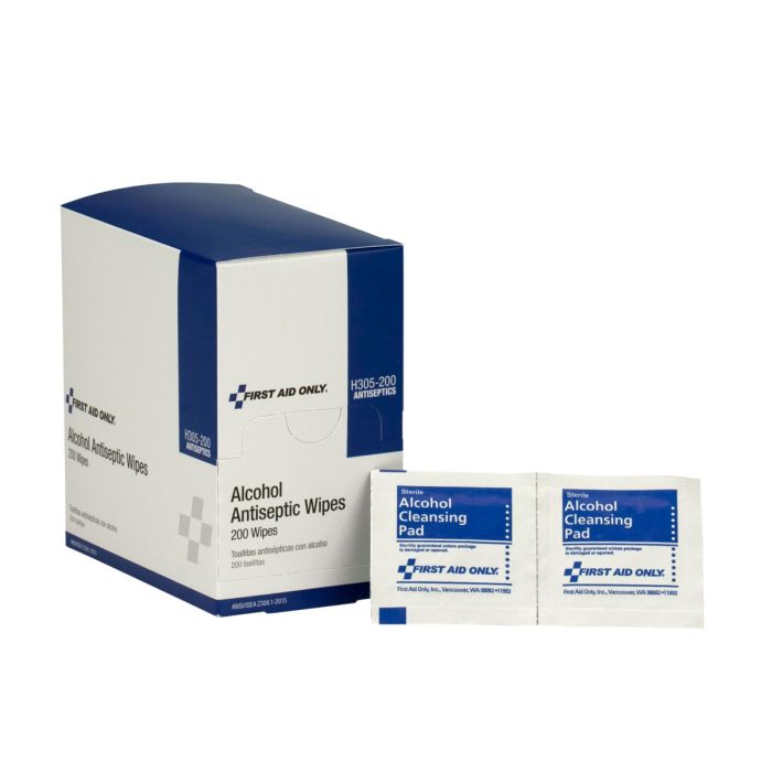 Alcohol Prep Pad 12 011 Elite First Aid Kits US Made