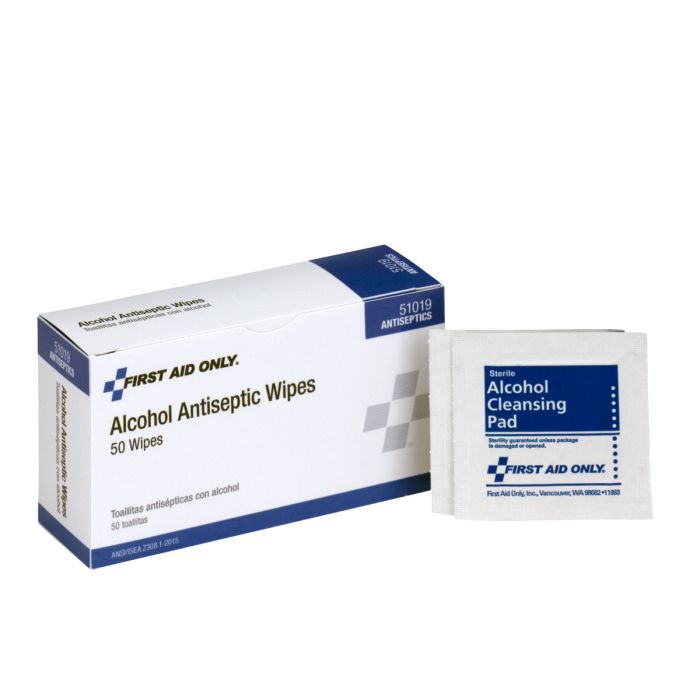 Alcohol Prep Pad 12 011 Elite First Aid Kits US Made