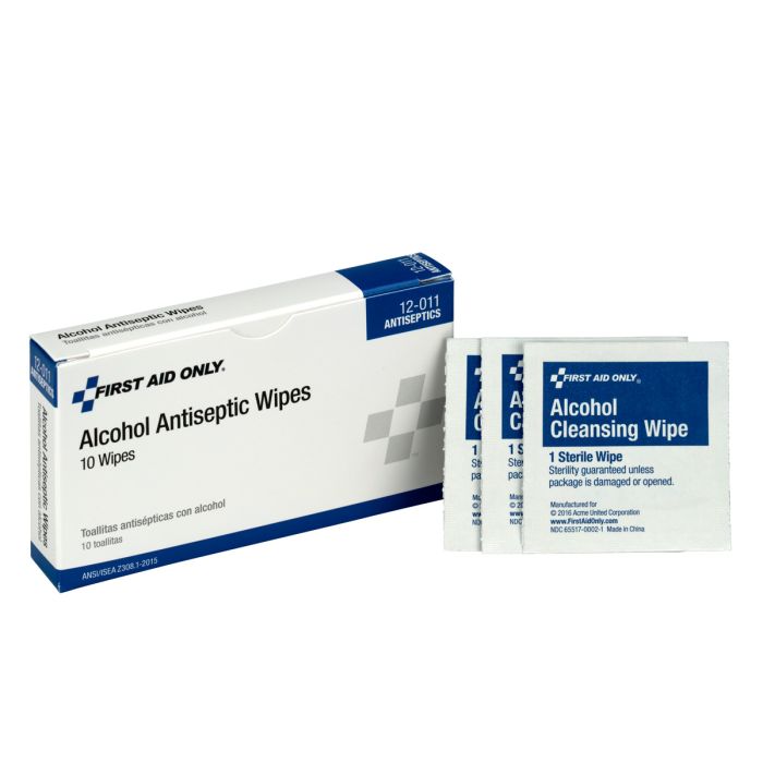 Alcohol Prep Pad 12 011 Elite First Aid Kits US Made
