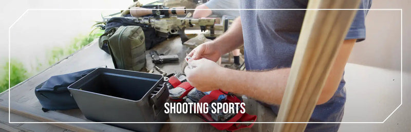 Ammunition being loaded into a magazine.