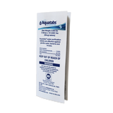 Aquatabs pack of 50 850 Elite First Aid Kits US Made