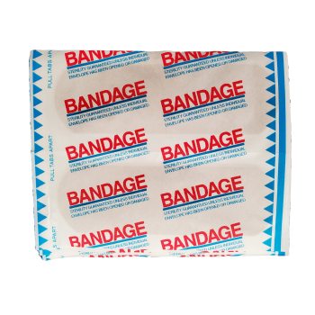 Bandage Strip Adhesive 1’’x3’’ Pack of 16 560 Elite First Aid Kits