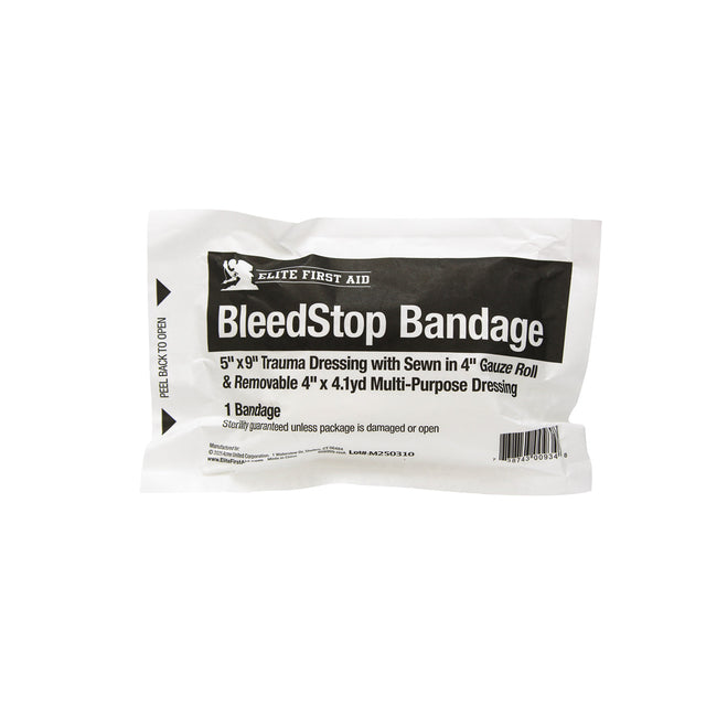 Bleed Stop Bandage 550 Elite First Aid Kits US Made
