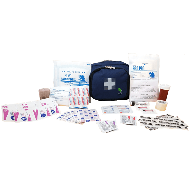 Campers First Aid Kit FA131 Elite Kits US Made
