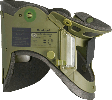 Cervical Collar Ambu OD 612 Elite First Aid Kits US Made
