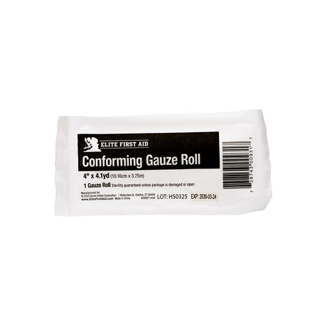 Conforming Gauze 4’’x4.1yds 808987 Elite First Aid Kits