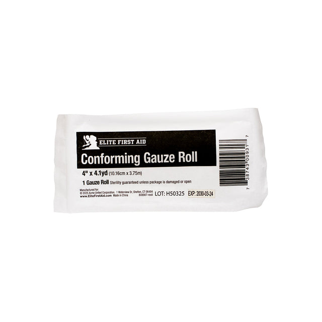 Conforming Gauze 4’’x4.1yds 808987 Elite First Aid Kits