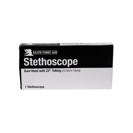 Dual Head Stethoscope 601 Elite First Aid Kits US Made