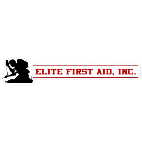 Elite First Aid Sticker 3.5’’ x 3’’ 950 Kits US Made