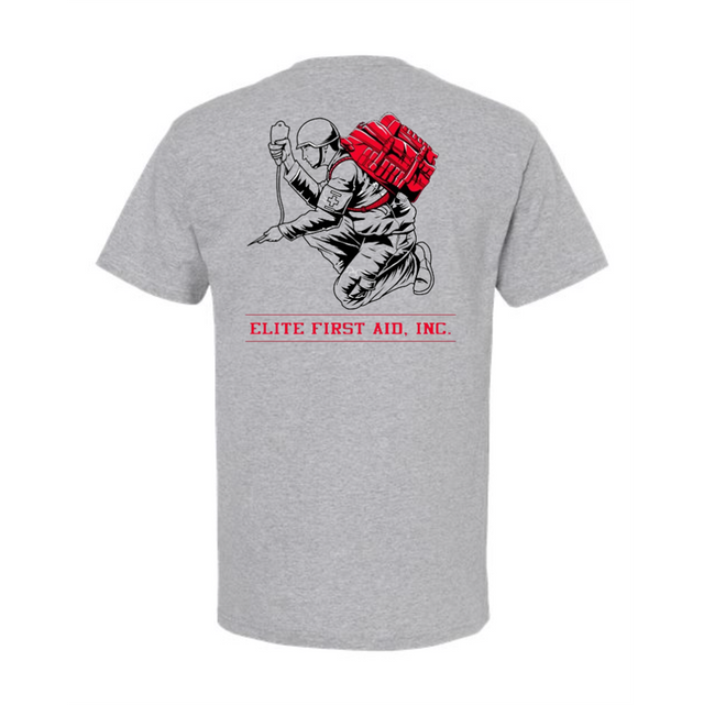 Elite First Aid T Shirt Small 992 S Kits US Made