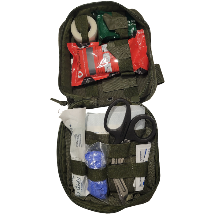 Enhanced IFAK Advanced Elite First Aid Kits US Made