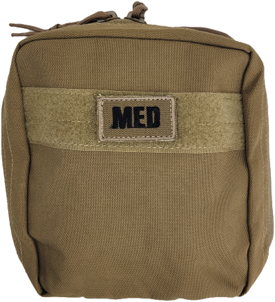 Enhanced IFAK Advanced Full Kit / Tan FA200T ADV Elite First Aid Kits US Made