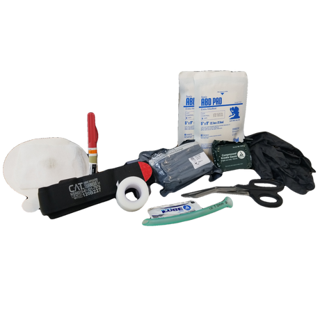 Enhanced IFAK Pro Contents Only / N/A FA201C 1 Elite First Aid Kits US Made