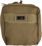 Enhanced IFAK Pro Full Kit / Tan FA200T PRO Elite First Aid Kits US Made