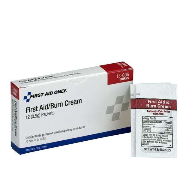 First Aid Burn Cream 13 006 Elite Kits US Made