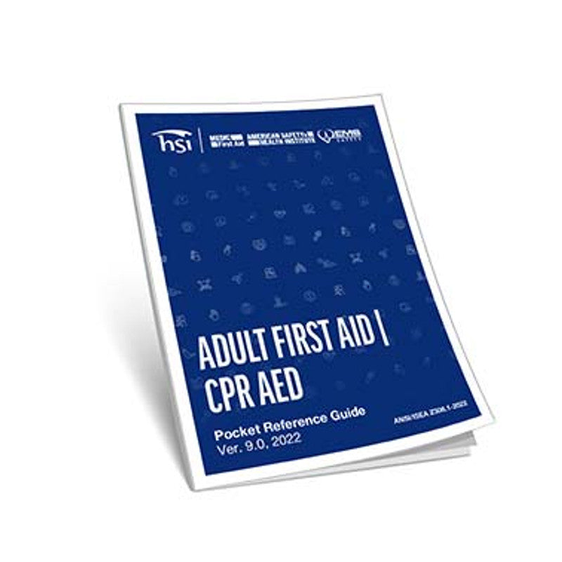 Elite First Aid Kits First Aid Instruction Guide Book