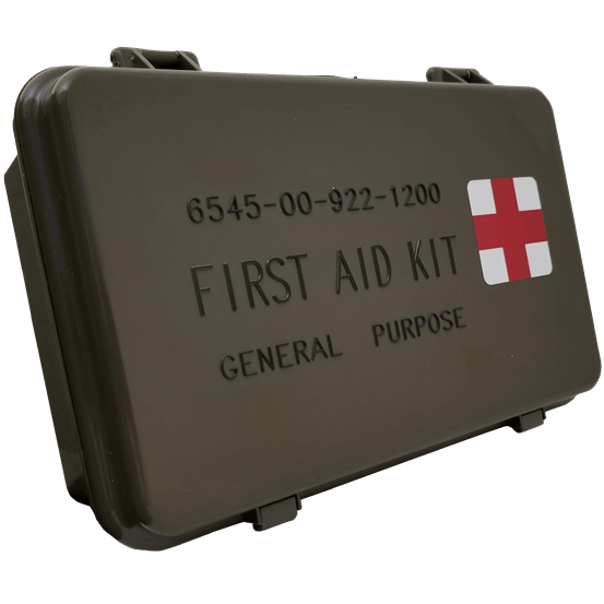 General Purpose FA101 / Empty FA101E Elite First Aid Kits US Made
