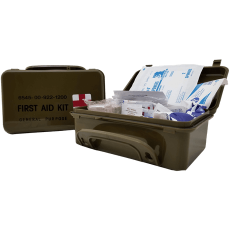 General Purpose FA101C / Full Kit Elite First Aid Kits US Made
