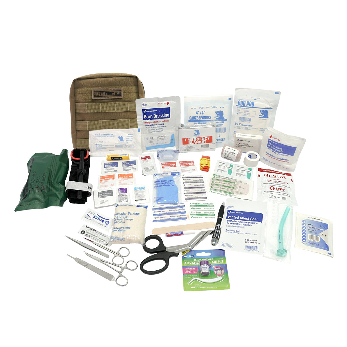 GP IFAK Advanced Elite First Aid Kits US Made