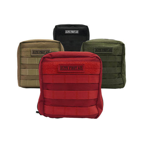 GP IFAK Advanced Full Kit / Black FA185B ADV Elite First Aid Kits US Made