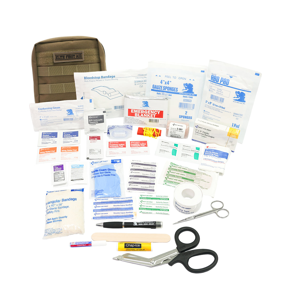 GP IFAK First Aid Elite Kits US Made