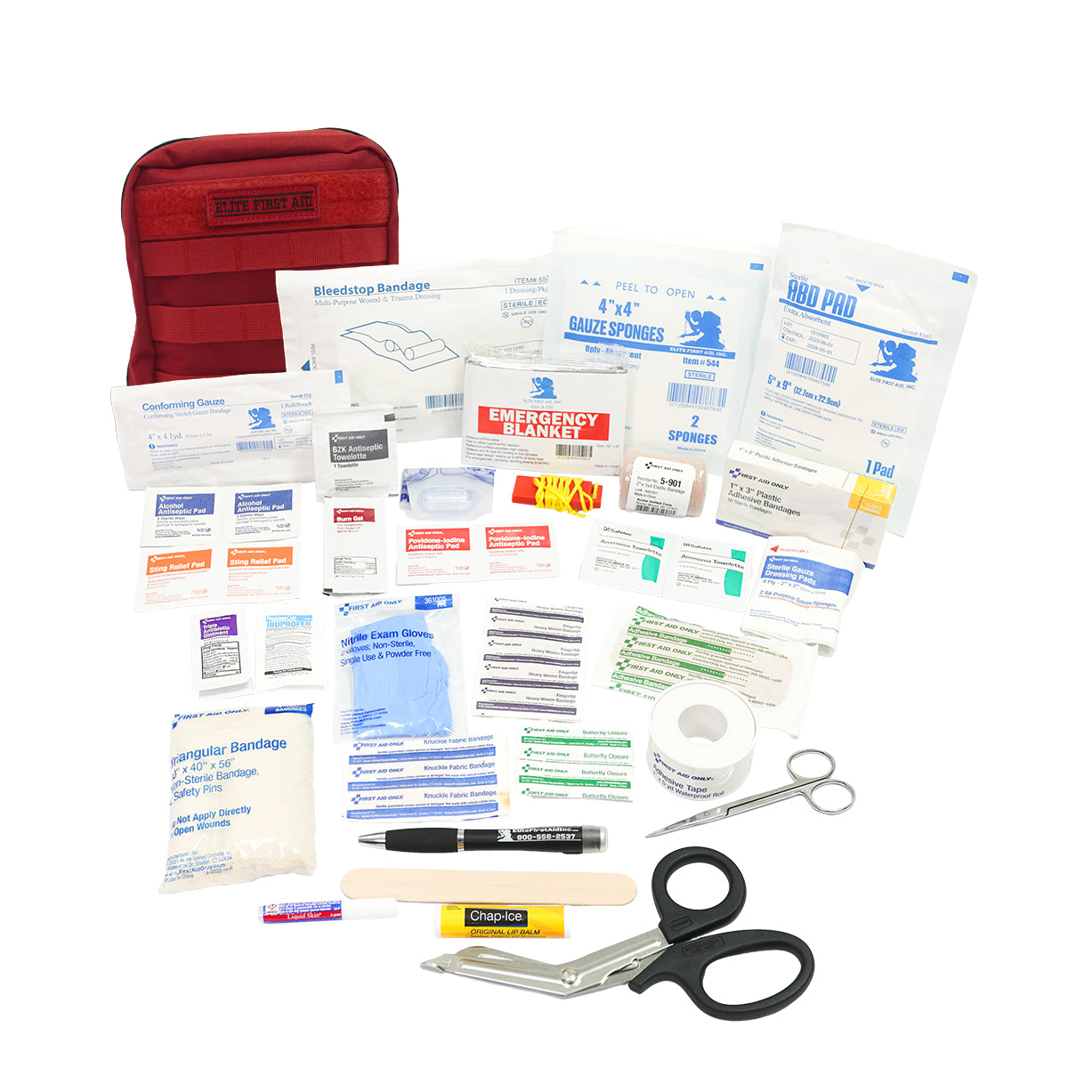 GP IFAK First Aid Elite Kits US Made
