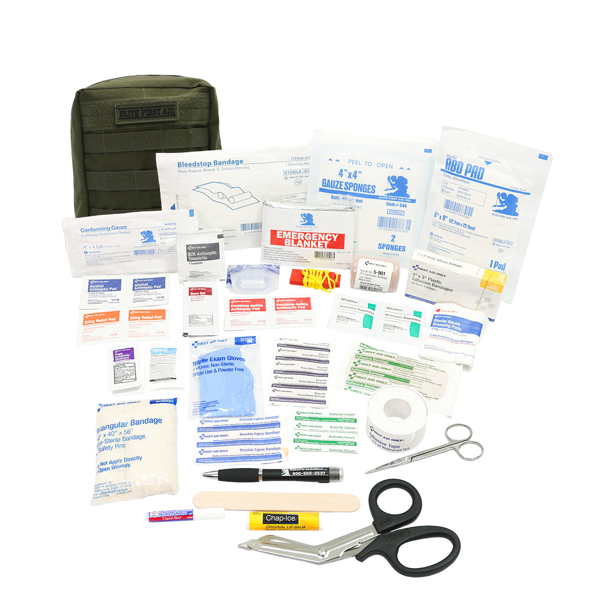 GP IFAK First Aid Elite Kits US Made