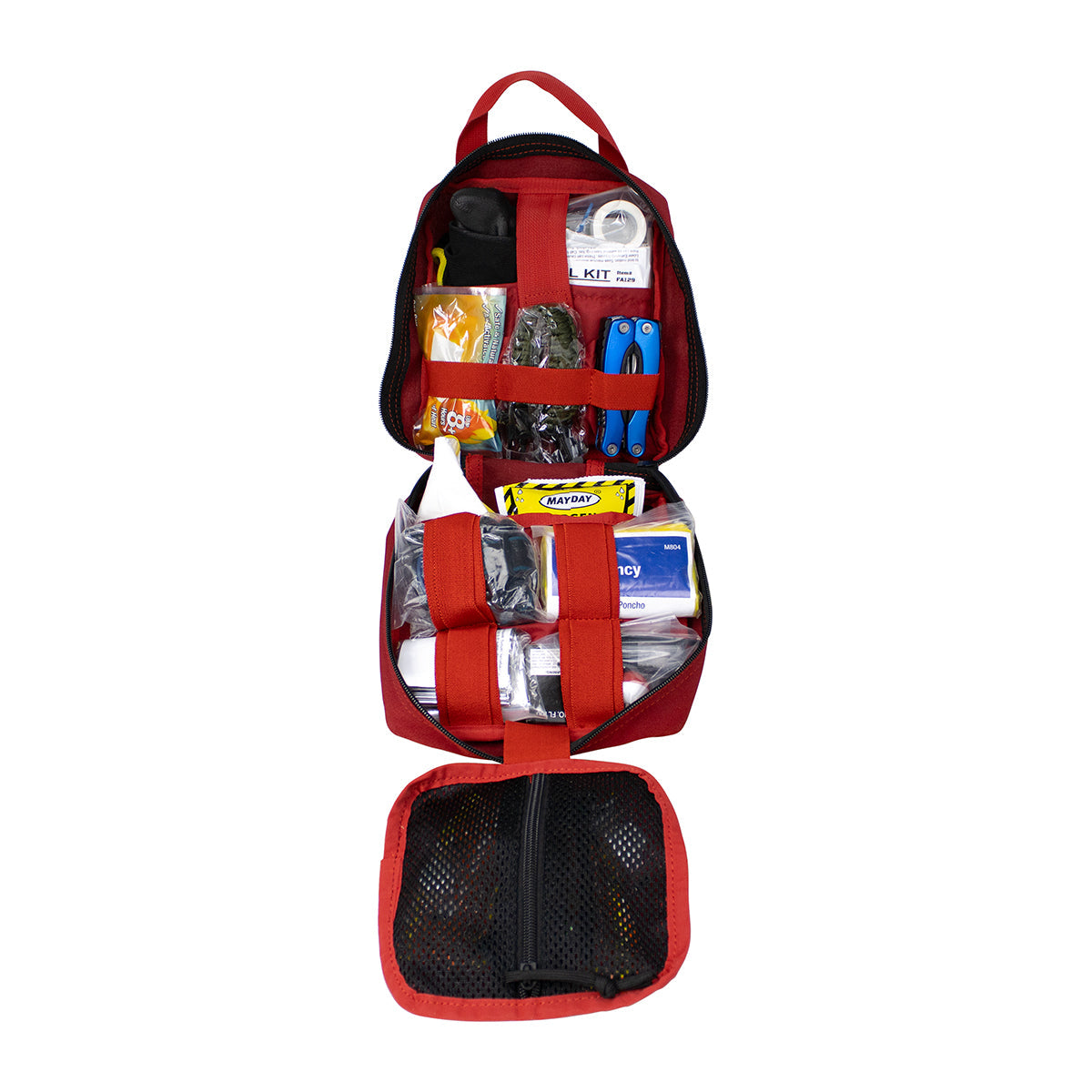 Grab & Go - 1 Person Survival Kit - Elite First Aid Kits