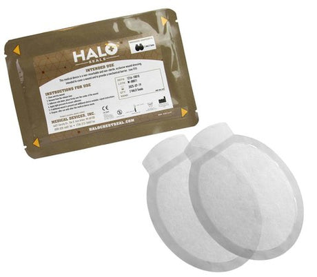 Halo Chest Seal 624 Elite First Aid Kits US Made