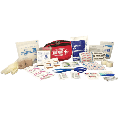 Hiker’s First Aid Kit Contents Only / N/A FA130C Elite Kits US Made
