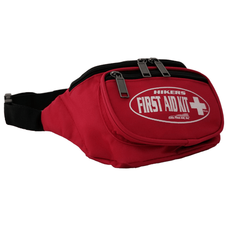 Hiker’s First Aid Kit Full / Red FA130R Elite Kits US Made