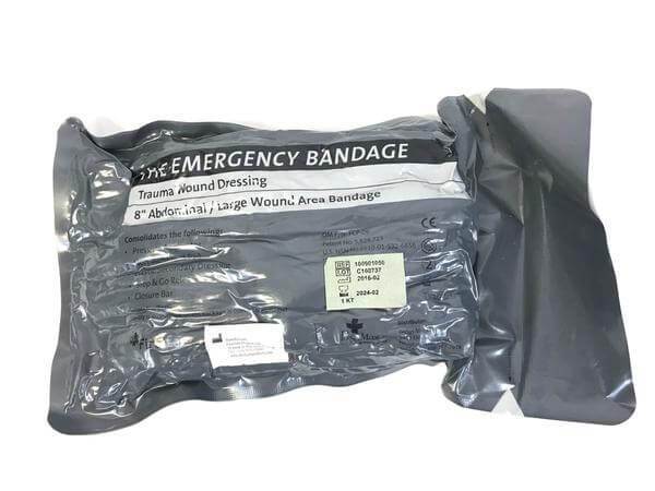 Israeli Abdominal Pad 8’’ 405 Elite First Aid Kits US Made