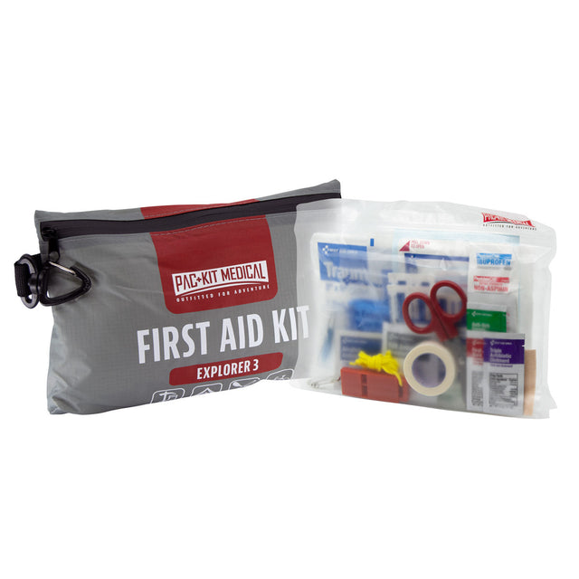 Large Explorer Watertight First Aid Kit 103 Pieces Kits 96010 Elite