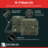 M-17 Medic Kit - First Aid - Elite Kits