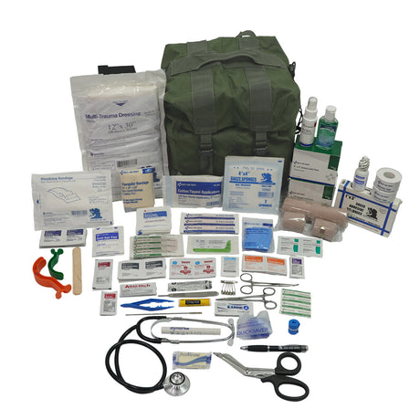 M 17 Medic Kit First Aid Contents Only / N/A FA110C Elite Kits US Made