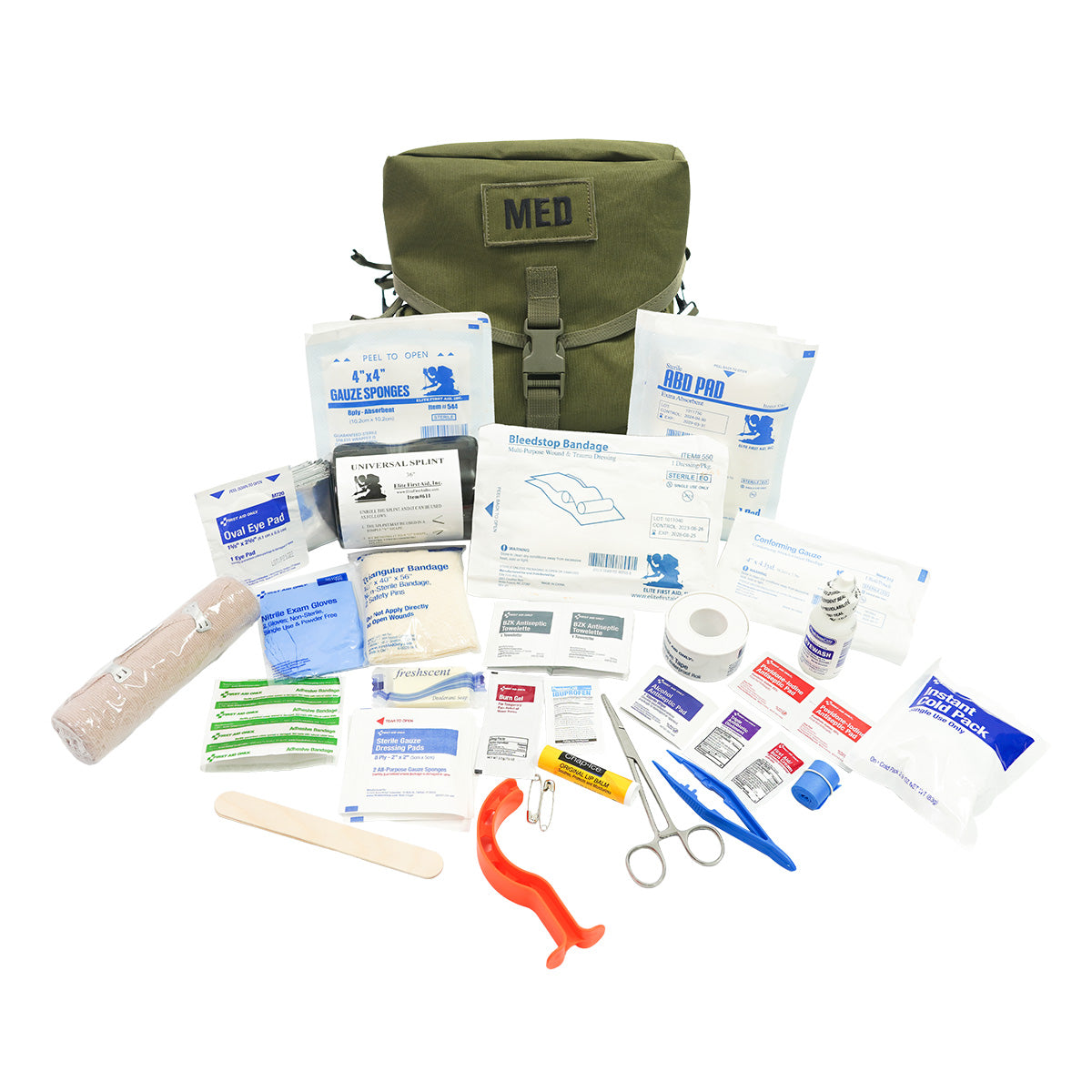 M3 Medic Kit First Aid Elite Kits US Made