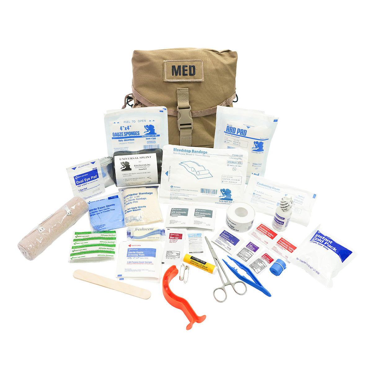 M3 Medic Kit First Aid Elite Kits US Made