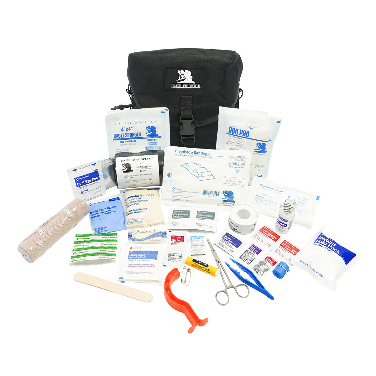 M3 Medic Kit First Aid Contents Only / N/A FA108C 1 Elite Kits US Made