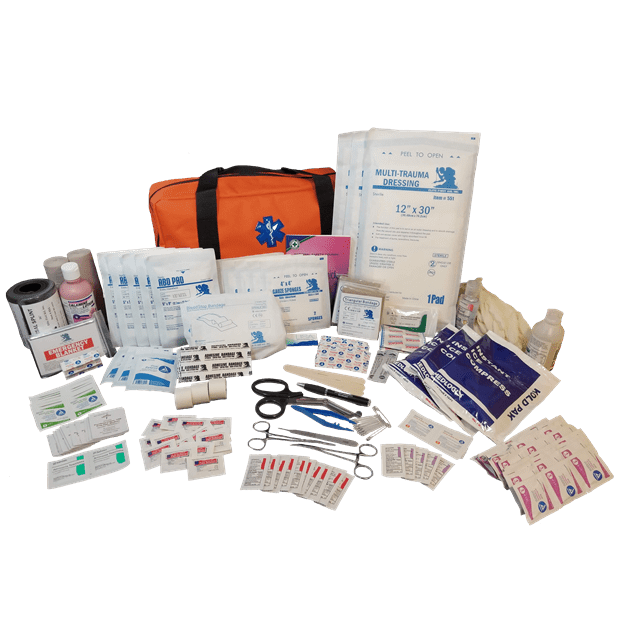 Master Camping Kit FA126O Elite First Aid Kits US Made