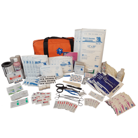 Master Camping Kit - Contents - FA126C Elite First Aid Kits - US Made