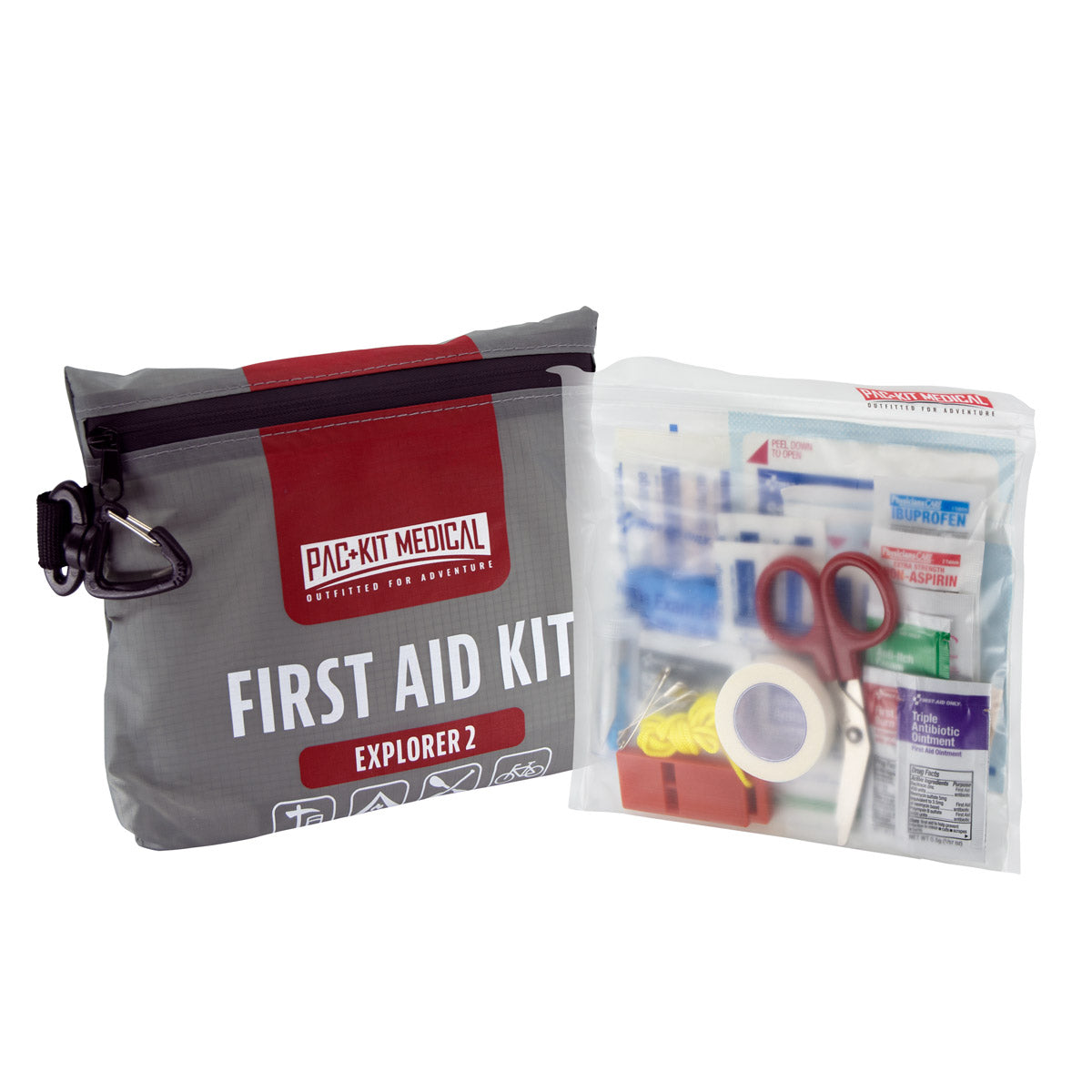 Medium Explorer Watertight First Aid Kit 76 Pieces Kits 96009 Elite